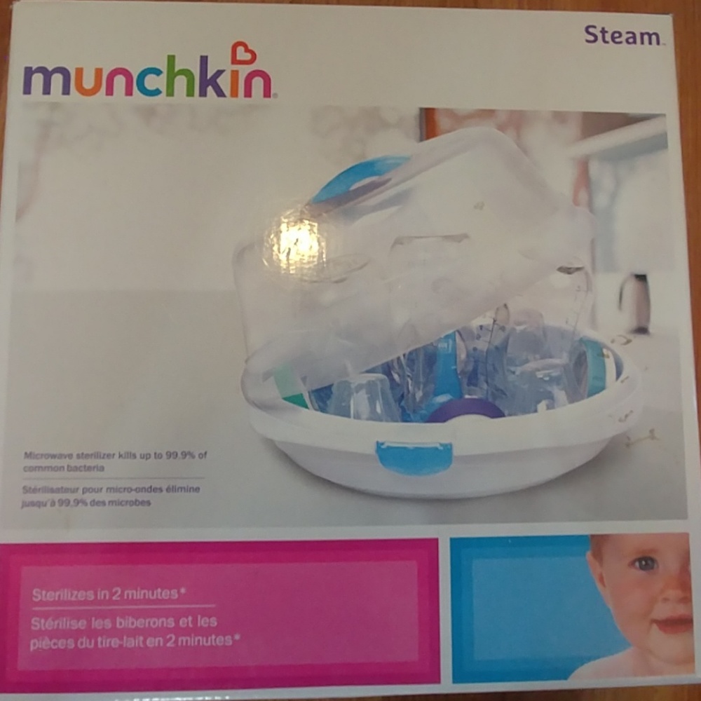Munchkin steamer